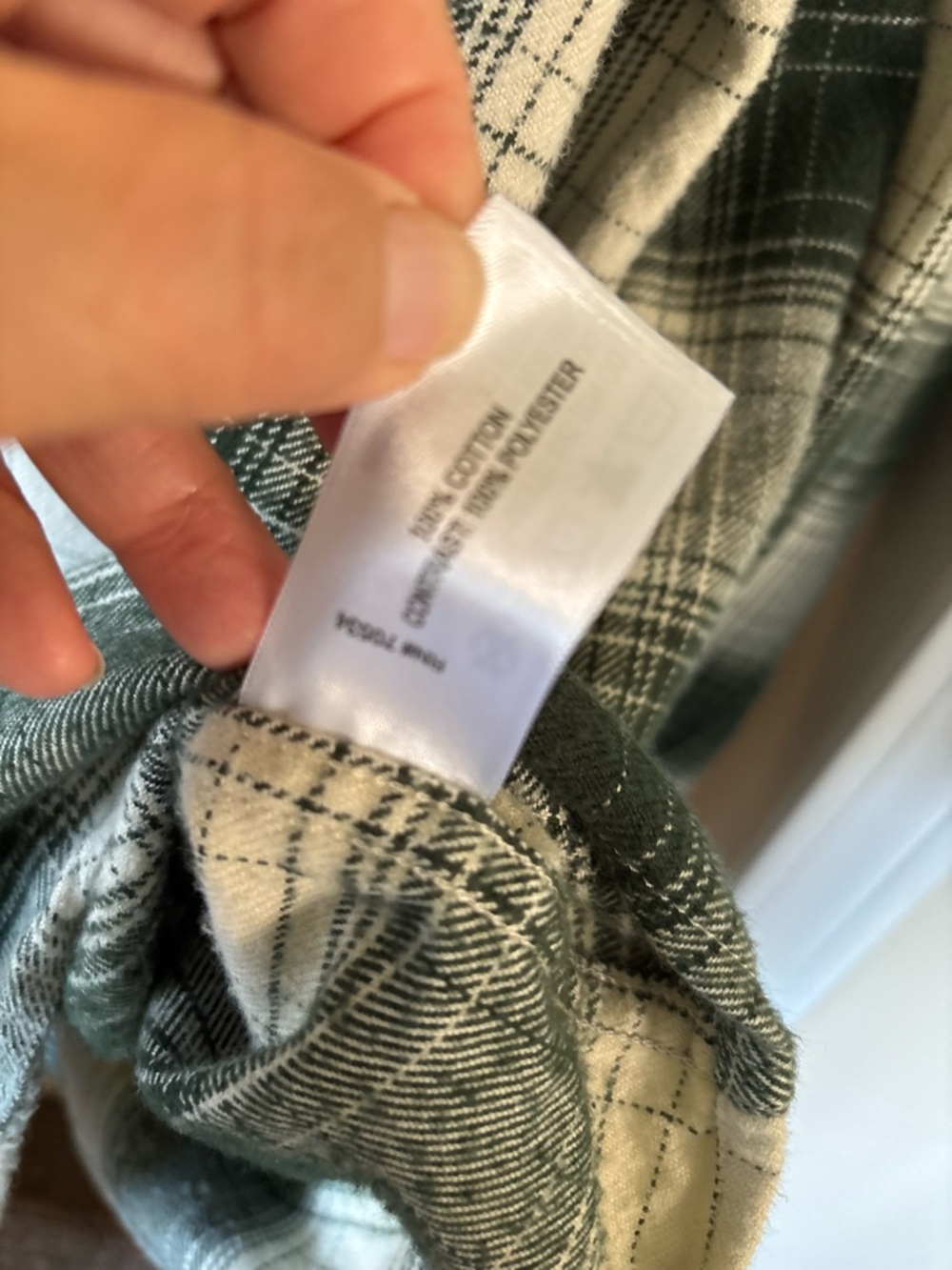 Orvis Perfect Flannel Shirt, Button Down, Classic Plaid Outdoorsman Cotton, XLT - Picture 7 of 13